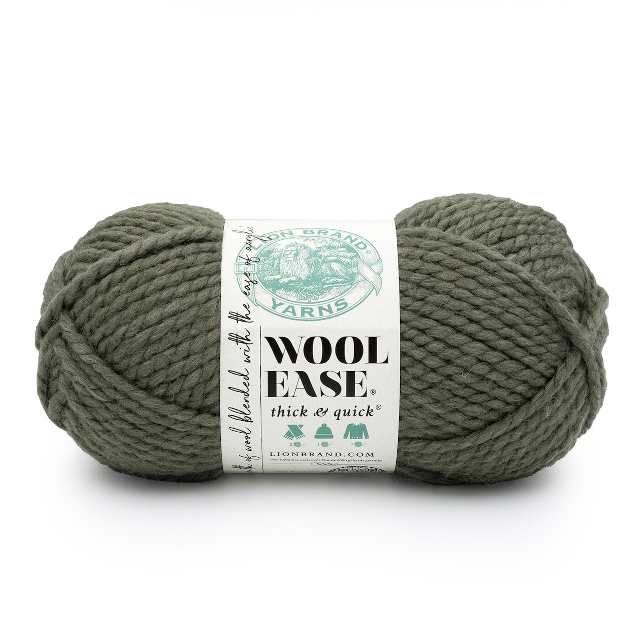 Laine unie Wool-Ease Thick & Quick de Lion Brand